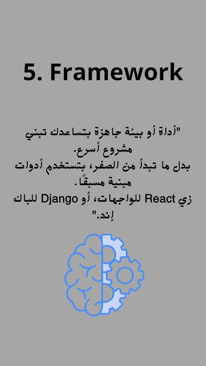 AIcode78's tweet card. شرح أهم 5 مصطلحات في البرمجة للمبتدئين–ببساطة وبدون تعقيد #shortvideo...