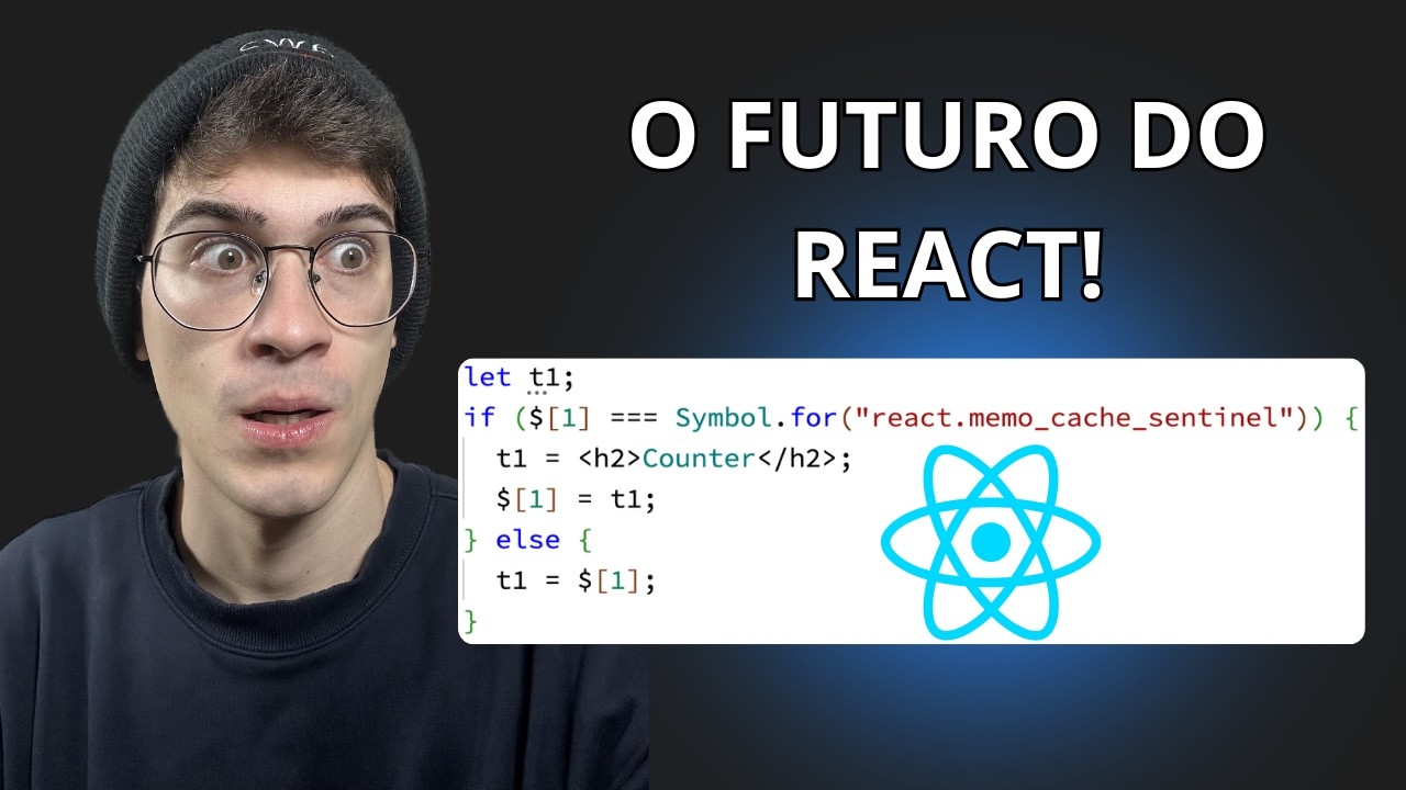 MagoAcademico's tweet card. React Compiler: Finalmente Consertaram o React?