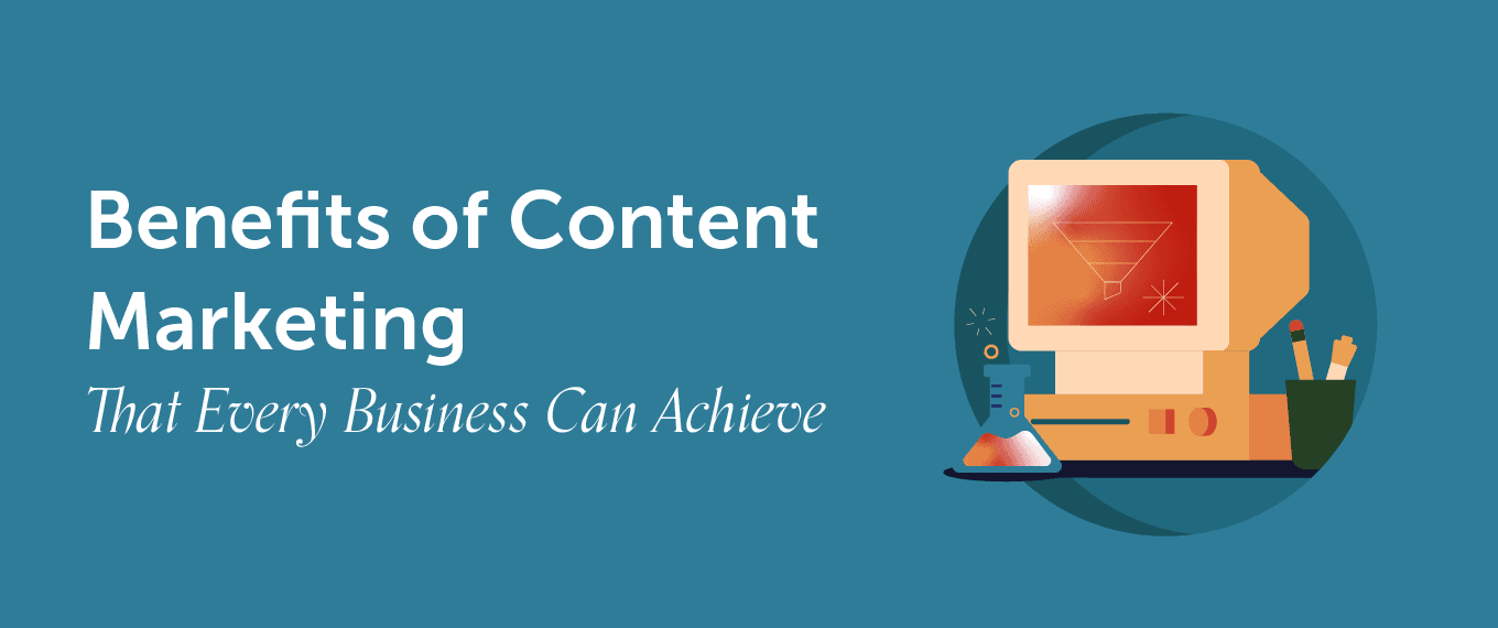 CoScheduleBlog's tweet card. Wondering why content marketing matters? Here are 18 benefits it can drive for any business in any industry right now.