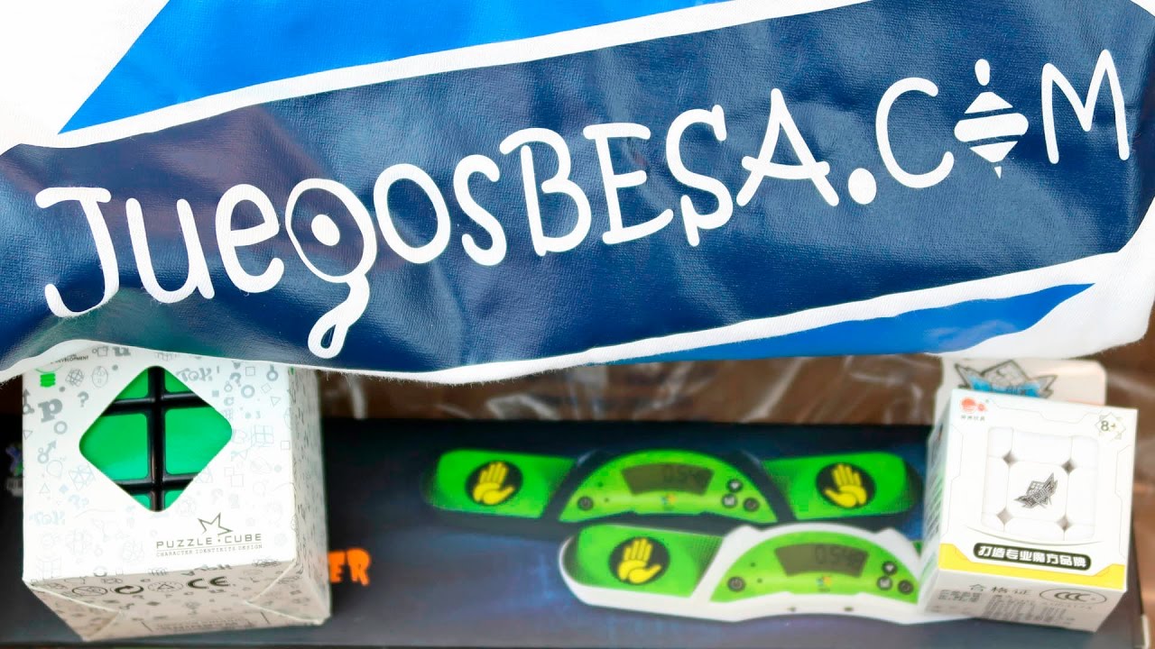 CubyPuzzles's tweet card. SORTEO CUBOS + TIMER + CAMISETA! | JuegosBESA.com