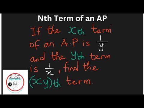 oyediran_tayo's tweet card. JEE Advanced Maths | Nth Term of an Arithmetic Progression (AP)