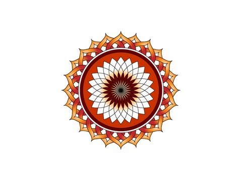 PhotoshopHaven's tweet card. Create a Vector Lotus Flower - Illustrator Tutorial