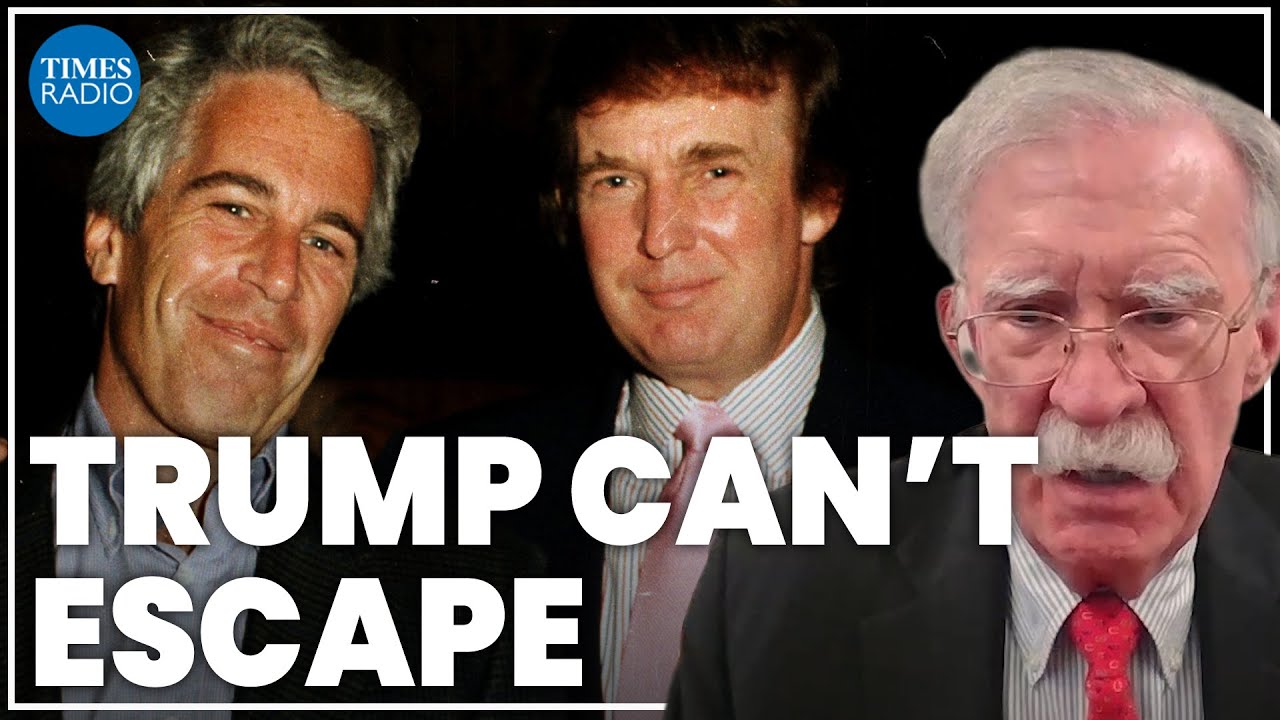 StuartSyvret's tweet card. ‘Impossible’ for Trump to escape Epstein files being exposed | John...