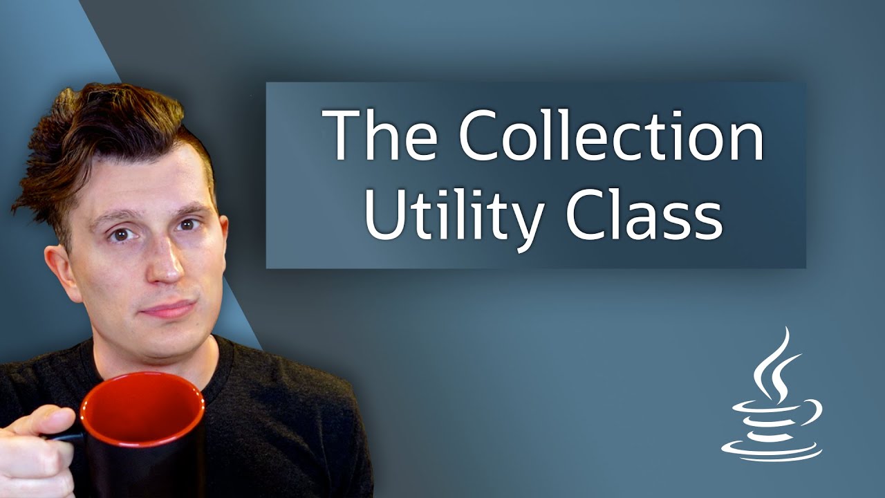 BillyKorando's tweet card. Collections Utility Class - Sip of Java