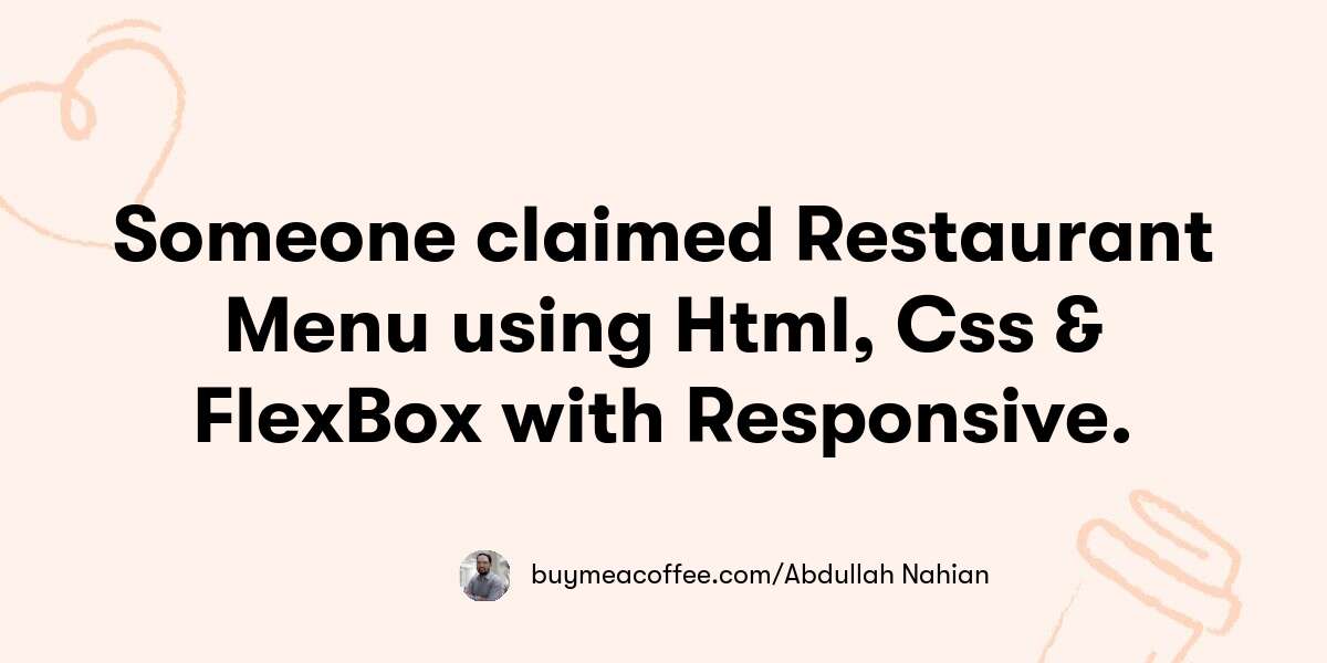 wpdeveloper28's tweet card. Welcome to my channel "Code with Abdullah Nahian" :). Here you can learn HTML, CSS, Sass, Responsive Design, JavaScript, jQuery Plugins, WordPress, Freelancing tips, and a lot more.nahiansylhet@gmail.