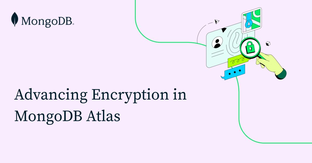 itzdarsh's tweet card. Discover how MongoDB is advancing encryption to meet the unique security needs of enterprise organizations.