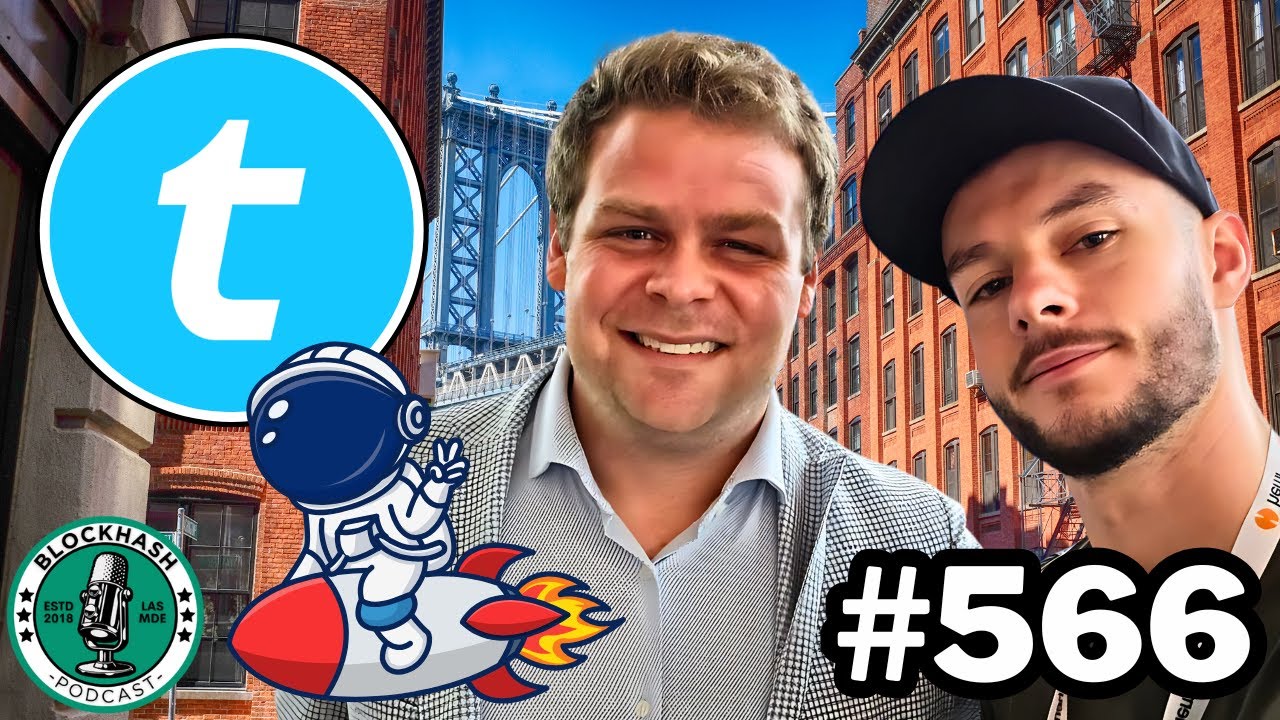 telcoin's tweet card. Parker Spann | Merging Telecom & Blockchain with Telcoin (Episode 566)