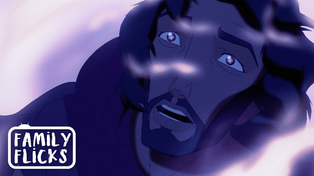 itzikr's tweet card. God Speaks To Moses (Burning Bush) | The Prince of Egypt (1998) |...