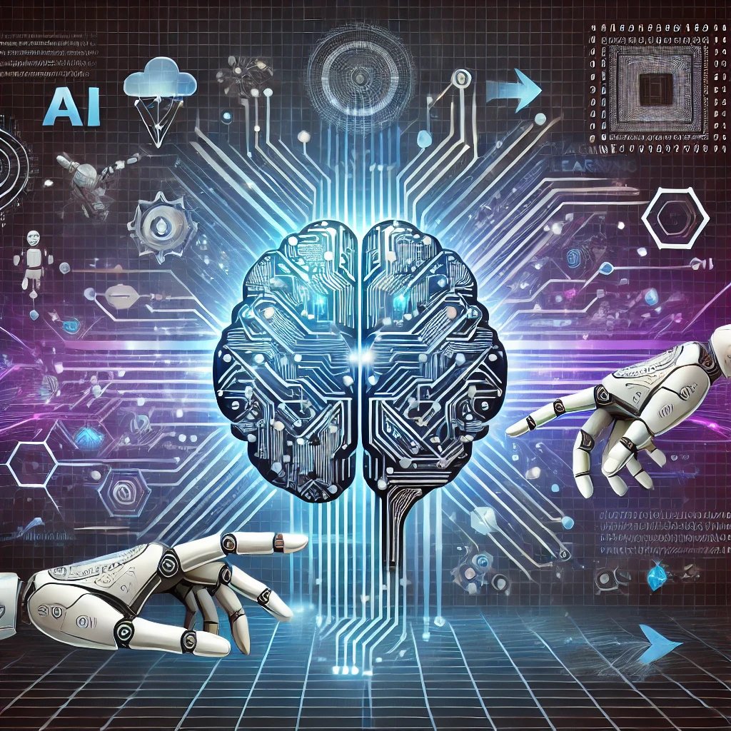 NetworkLessons's tweet card. This lesson provides an overview of Artificial Intelligence (AI) and Machine Learning (ML) with a focus on generative AI.