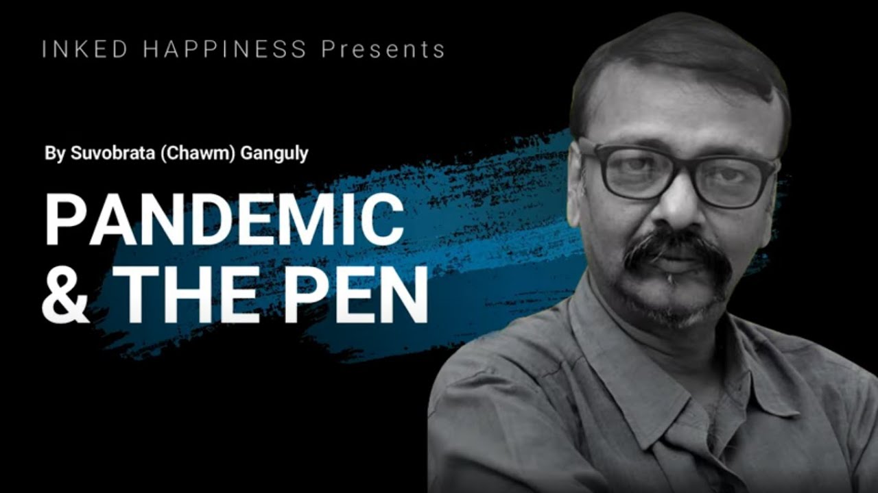 FuzzyLogicPR's tweet card. Pandemic & The Pen (in Bengali)