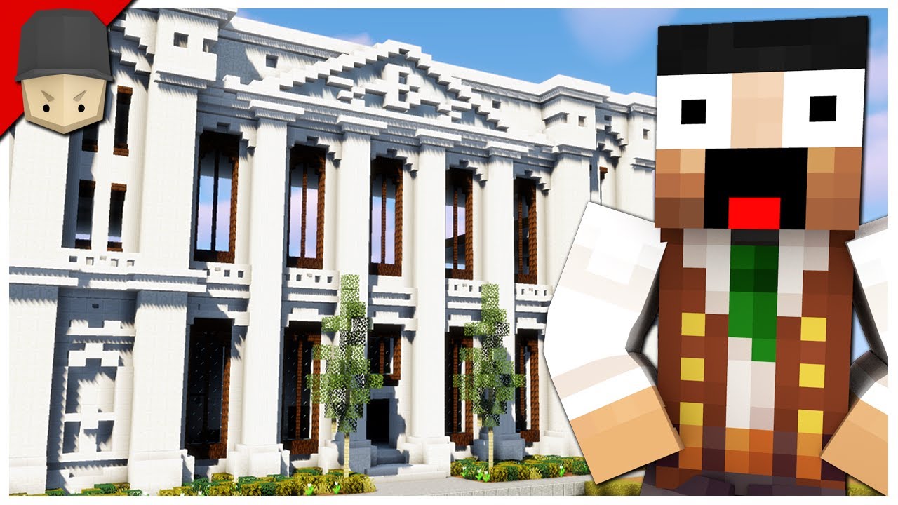 WorldofKeralis's tweet card. Hermitcraft 7 | Ep.32: THE BANK OF KERALIS & GIVEAWAY!