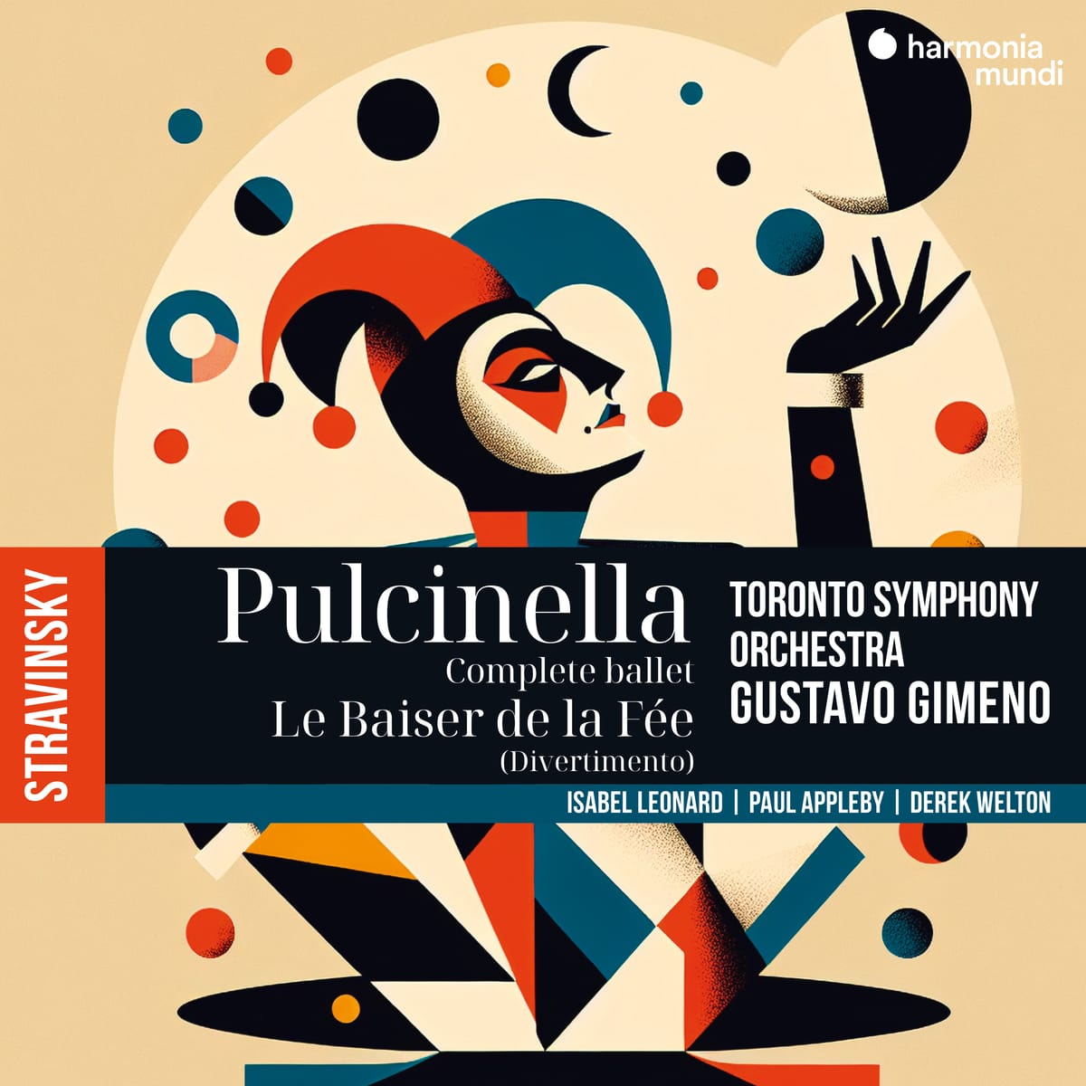 ClassicalExplo1's tweet card. Part of Stravnisky's Neo-Classicism was his work with the music of older composers, and we see two instances of that thee: chikovsky for L raise de la fée and 18th-Centuy Naples for Pulcinella. It is...