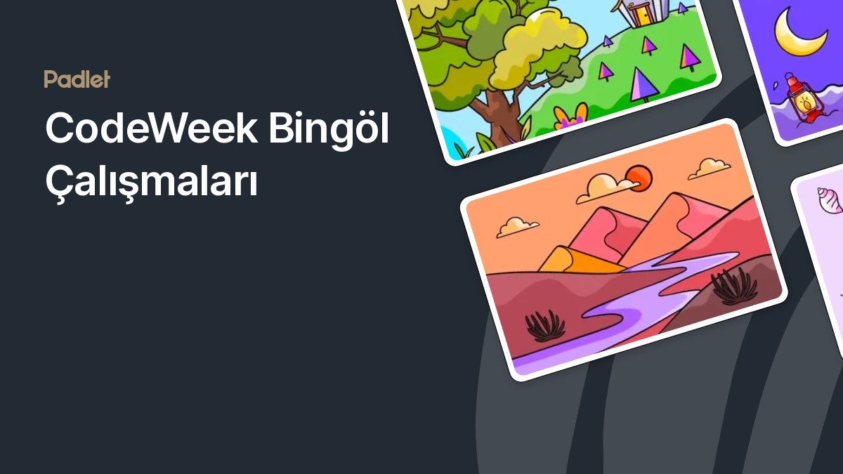 bingolmem's tweet card. Bingöl İl Milli Eğitim Müdürlüğü CodeWeek Haftası için etkinliklerden haberdar olma ve örnek oluşturma sayfası
