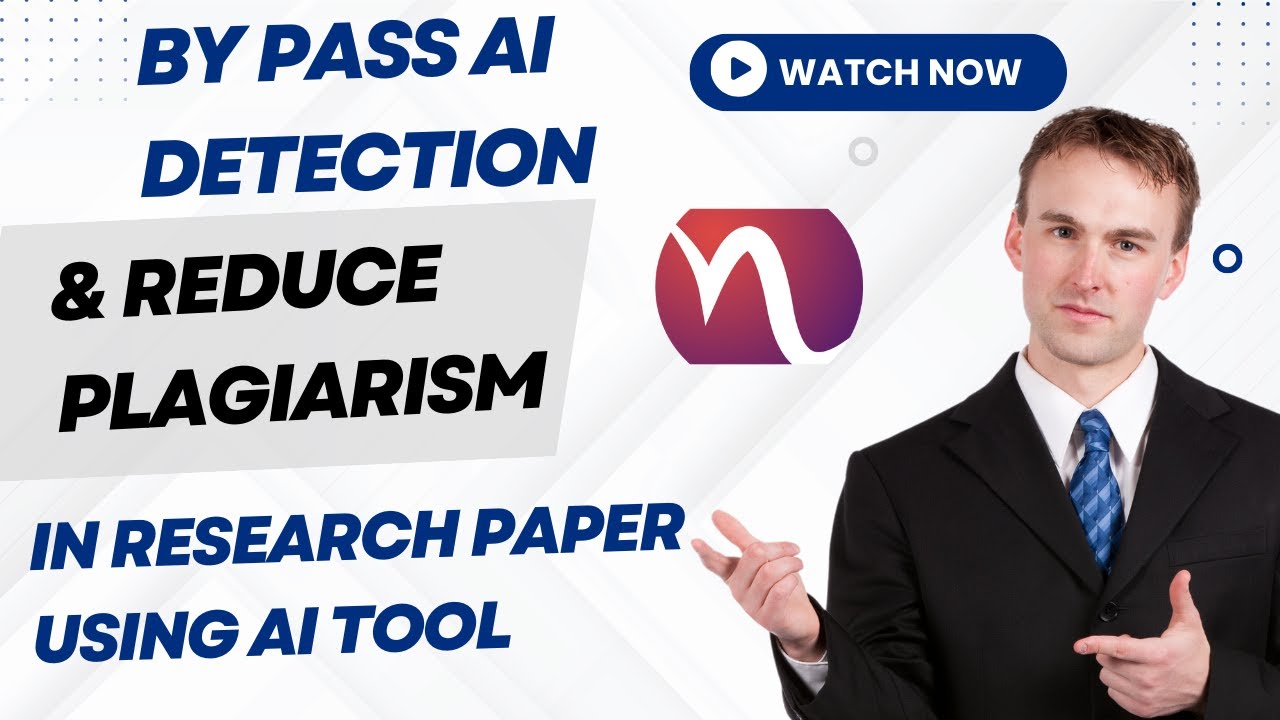 Lms_Solution's tweet card. Bypass AI Detection & Reduce Plagiarism in Research paper using AI...