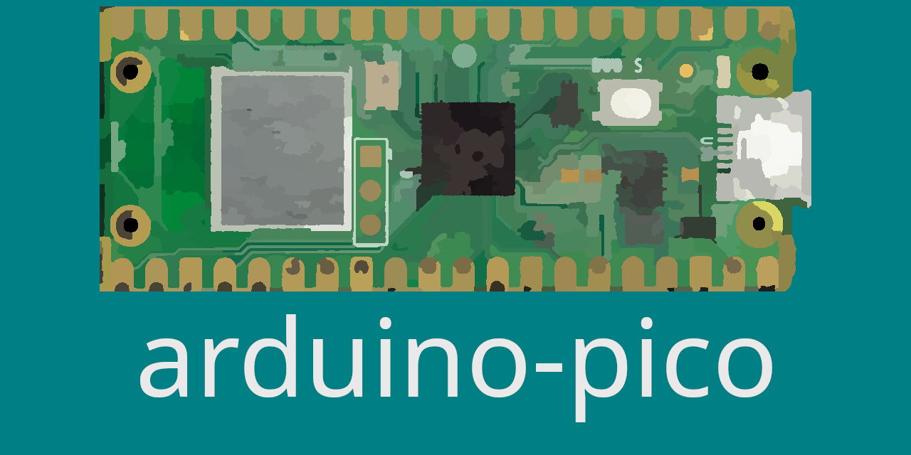 oss_cpp's tweet card. Raspberry Pi Pico Arduino core, for all RP2040 and RP2350 boards - earlephilhower/arduino-pico