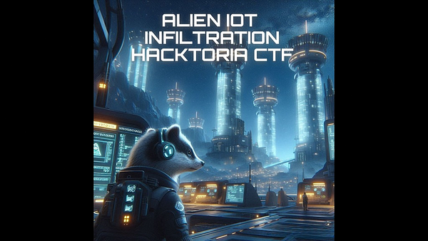 BadgerSleuth's tweet card. — — — — — — — — — — — — — — — — — — — -HACKTORIA CTF