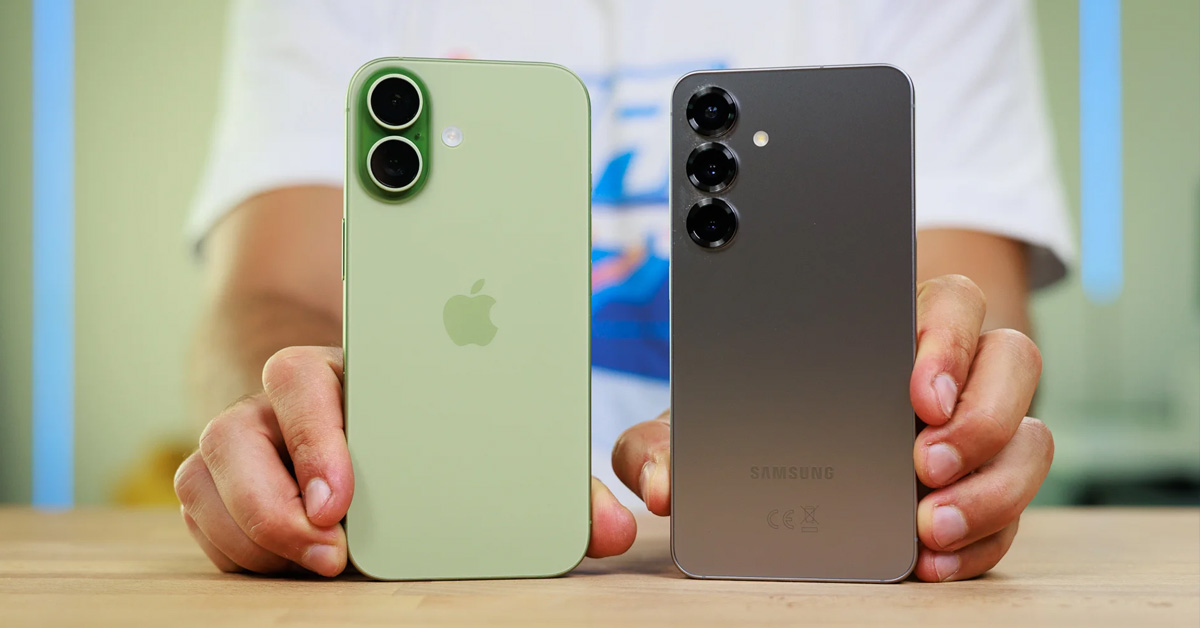 TechmoBlog's tweet card. แรงไม่หยุด! iPhone 17 ทำยอดพุ่ง จ่อแซง Samsung ในยอดขาย Q3 ทั่วโลก