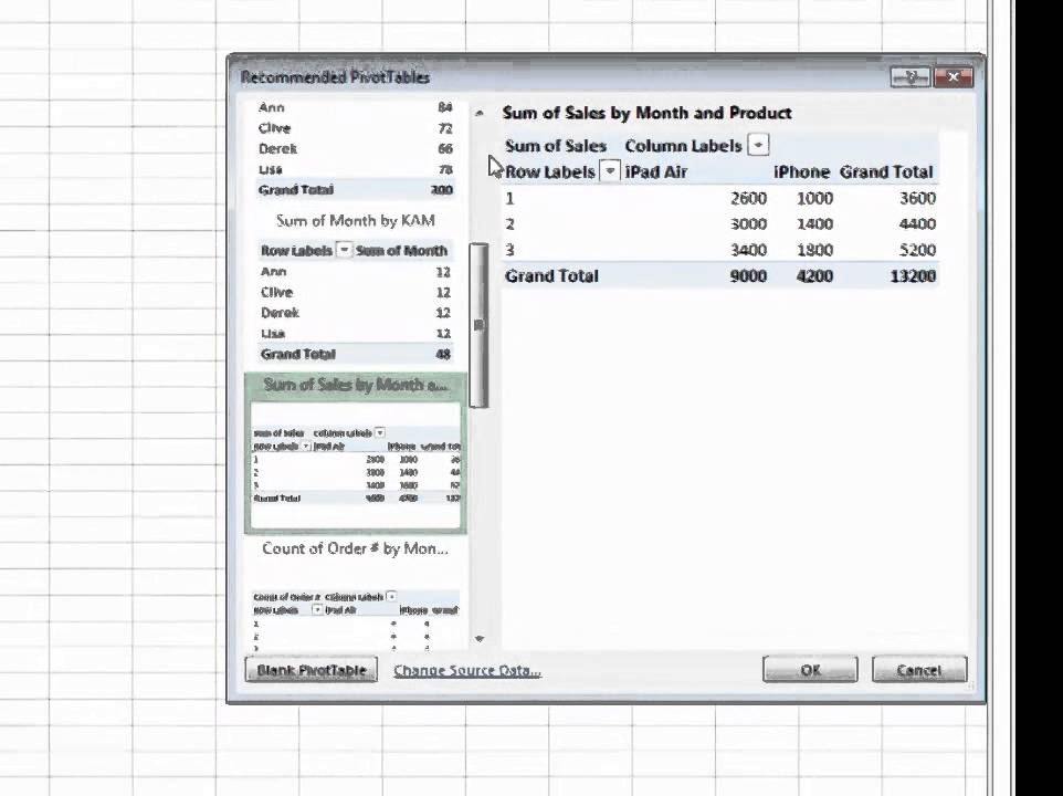 Yourexcelguide's tweet card. 1 Setting up a Pivot Table