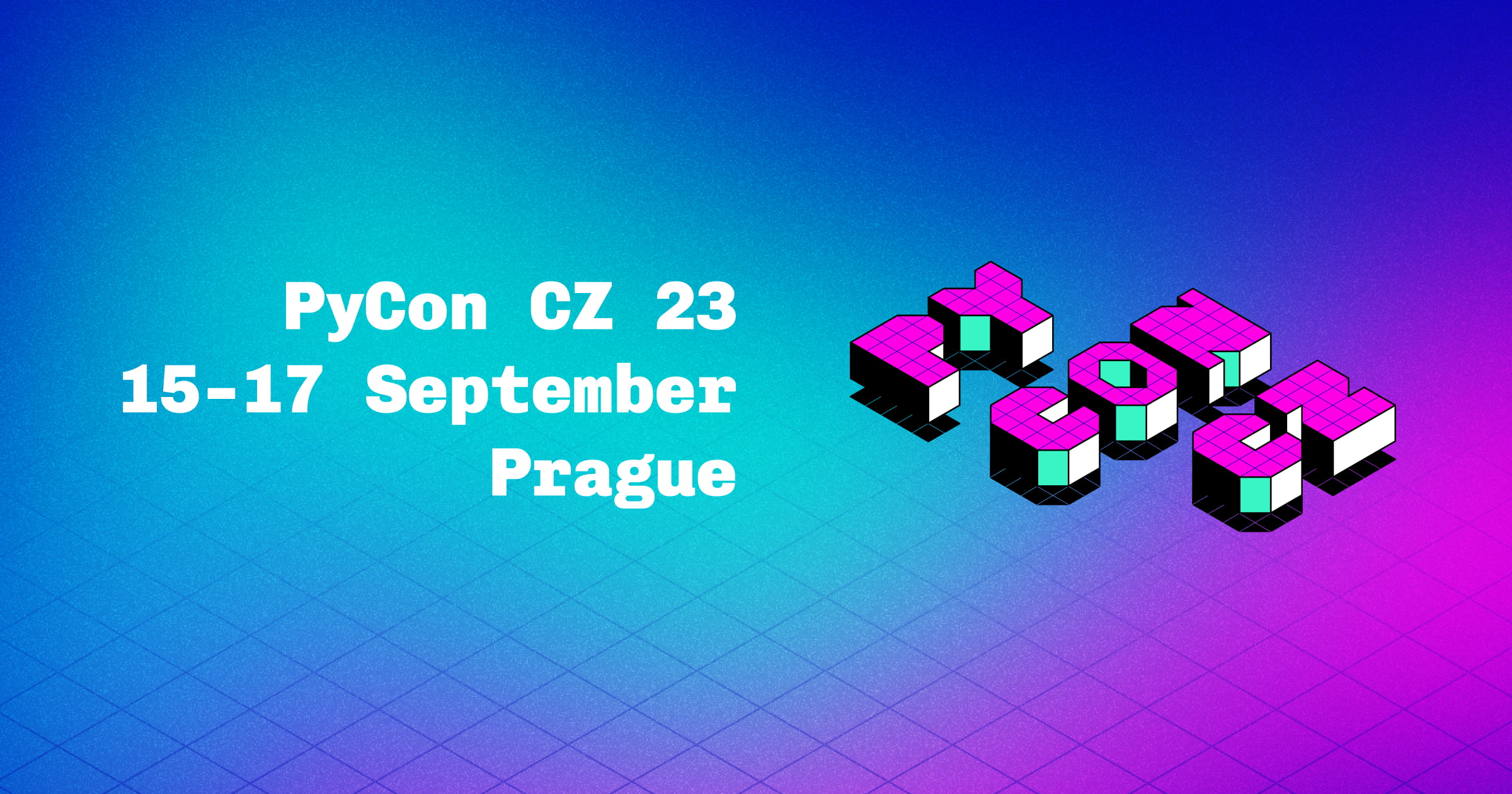 hendorf's tweet card. Join us for 3 days full of Python and fun!!!