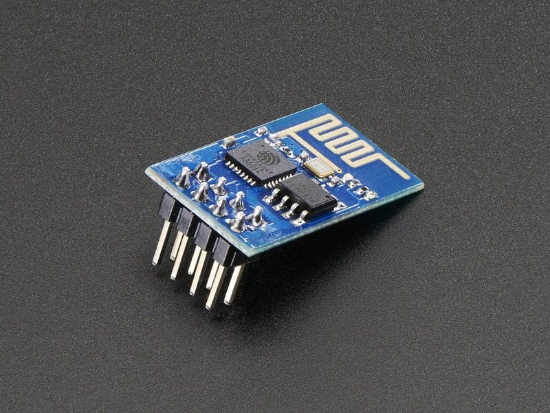 HardwireIO's tweet card. Using the ESP8266 as a microcontroller as well as a low cost WiFi server.