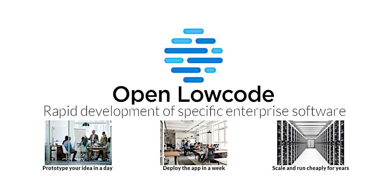 OLowcode's tweet card. Solution for rapid development of specific enterprise software - openlowcode/Open-Lowcode