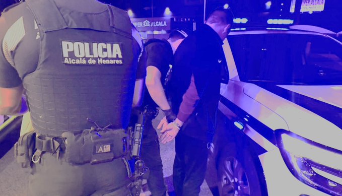 Foto cedida por Policía Local de Alcalá