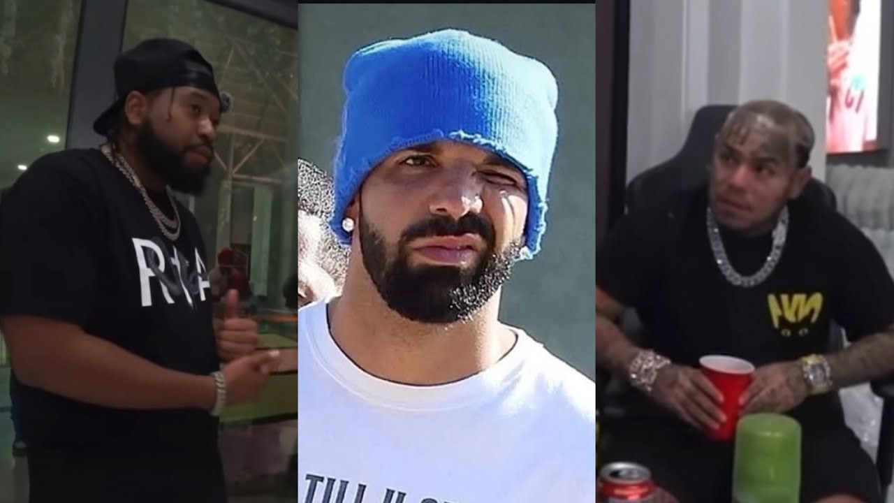 Three7network2's tweet card. The Game is rigged! Akademiks & 6ix9ine discuss Drake's lawsuit & his...