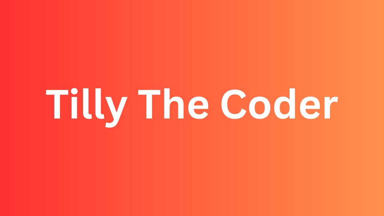 tillythecoder's tweet card. Unlimited access to 8+ courses & 10+ premium Laravel tutorials. 7-day free trial on Monthly. Cancel anytime.