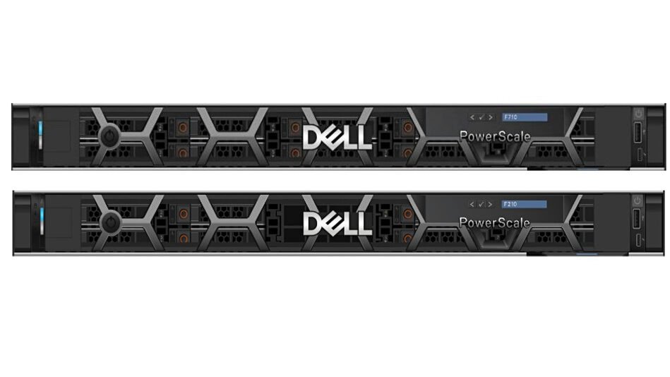 storageinsider's tweet card. Mit den All-Flash-Arrays PowerScale F210 und F710, seinen Scale-Out-NAS-Lösungen, will Dell Technologies anspruchsvolle File-Workloads von allgemeiner KI und generativer KI unterstützen.