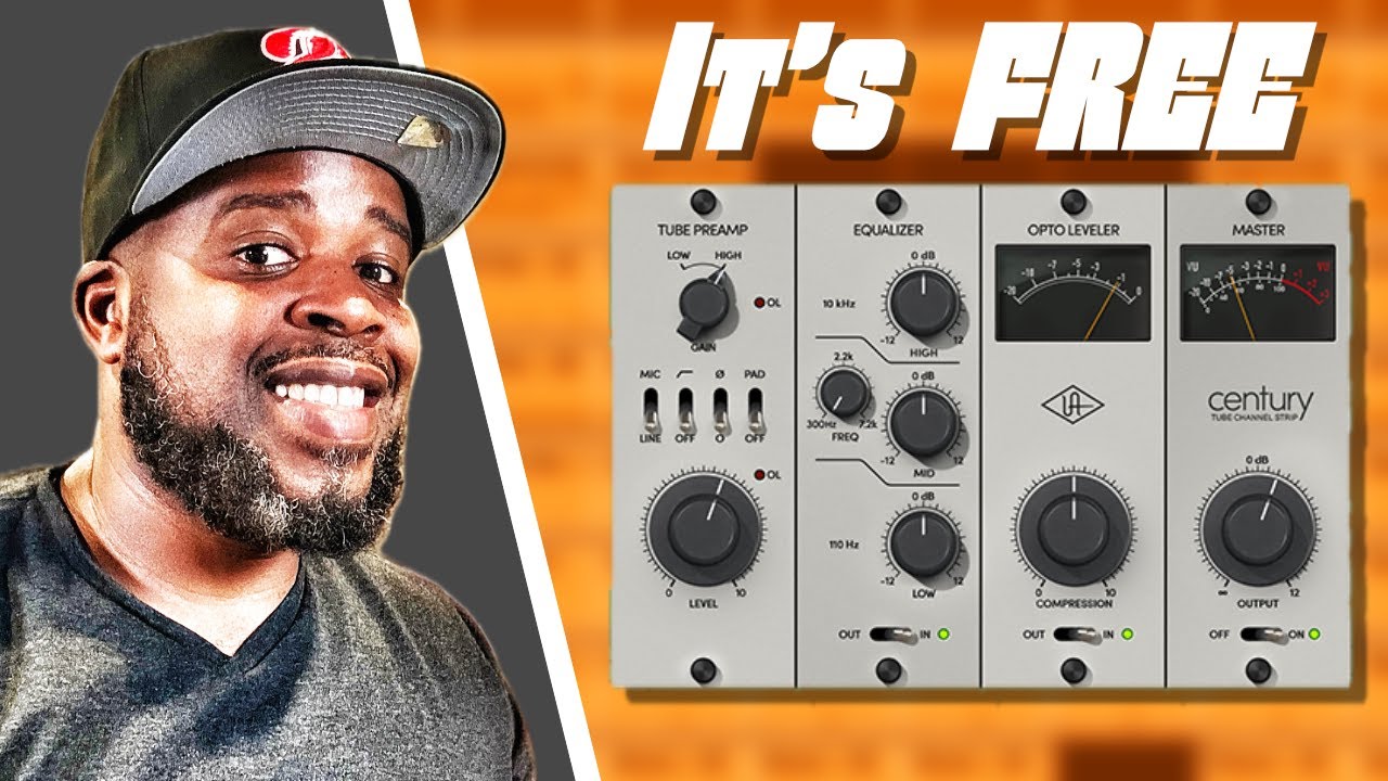FuturegrooveNET's tweet card. Universal Audio's FREE 'Century Tube' Plugin is Actually Good!