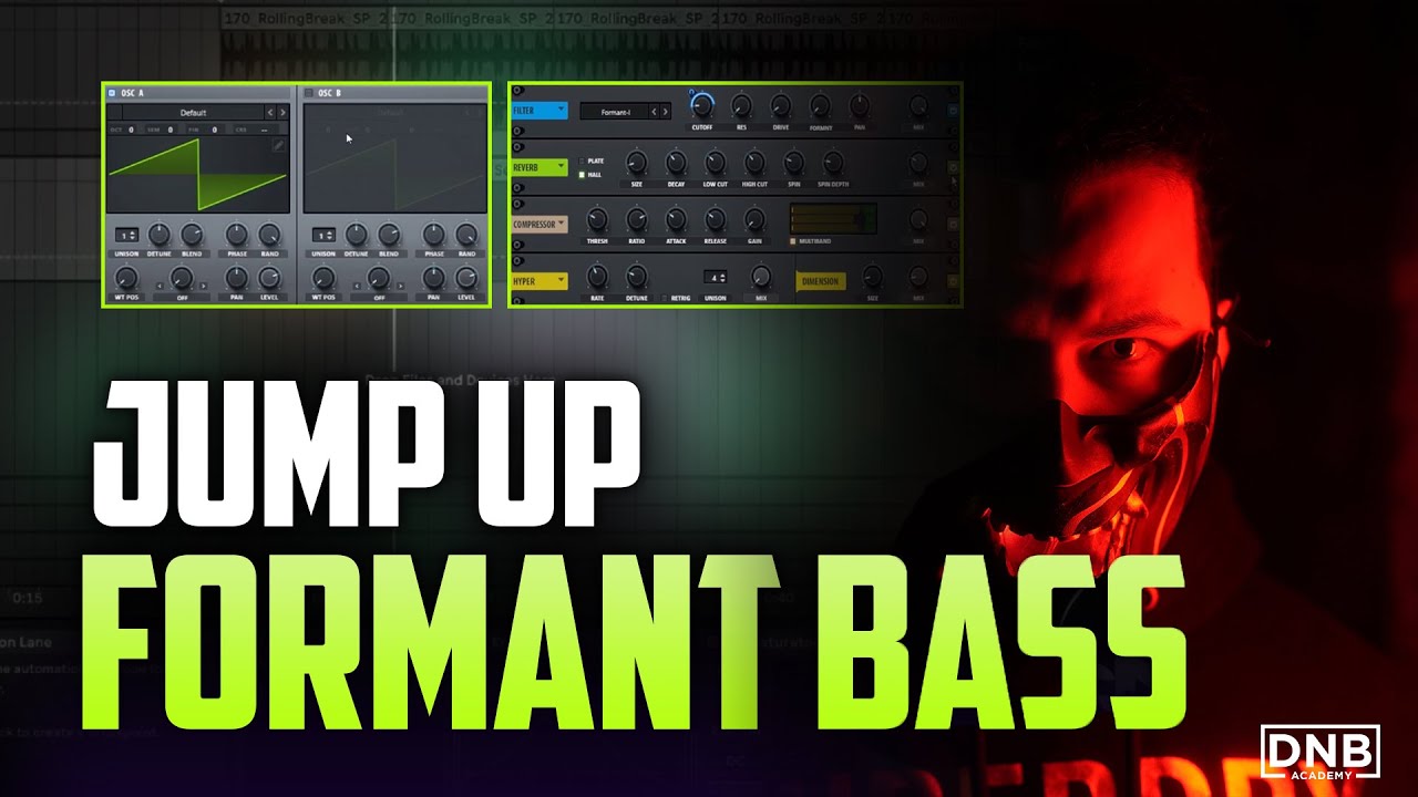 FuturegrooveNET's tweet card. How To Make A Modern Jump Up Formant Bass