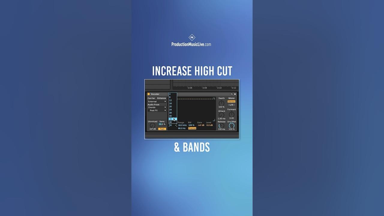 FuturegrooveNET's tweet card. Powerful VOCALS with this VOCODER trick 😮‍💨