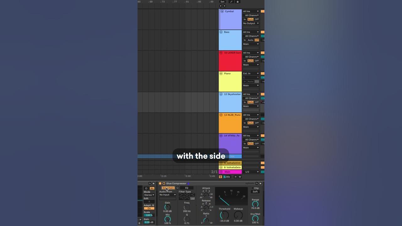 FuturegrooveNET's tweet card. Sidechain like Fred Again
