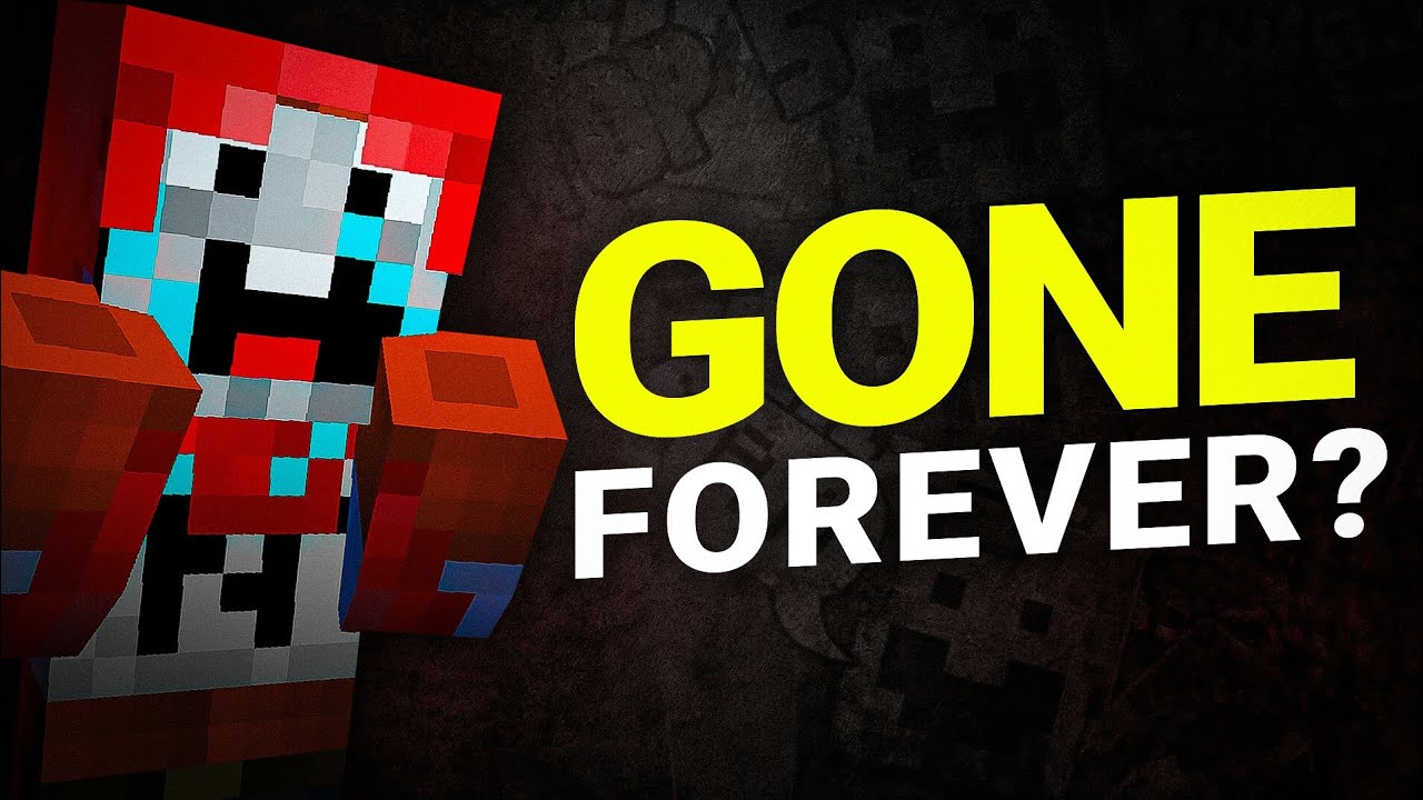 ExplodingTNT's tweet card. The Minecraft Legend That Disappeared