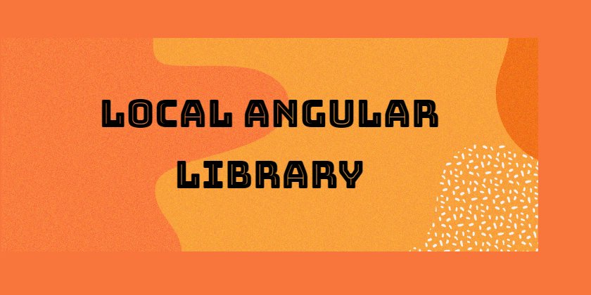 patel_vimal's tweet card. We can create angular library for reusability and there are many different ways to use it in your ang...