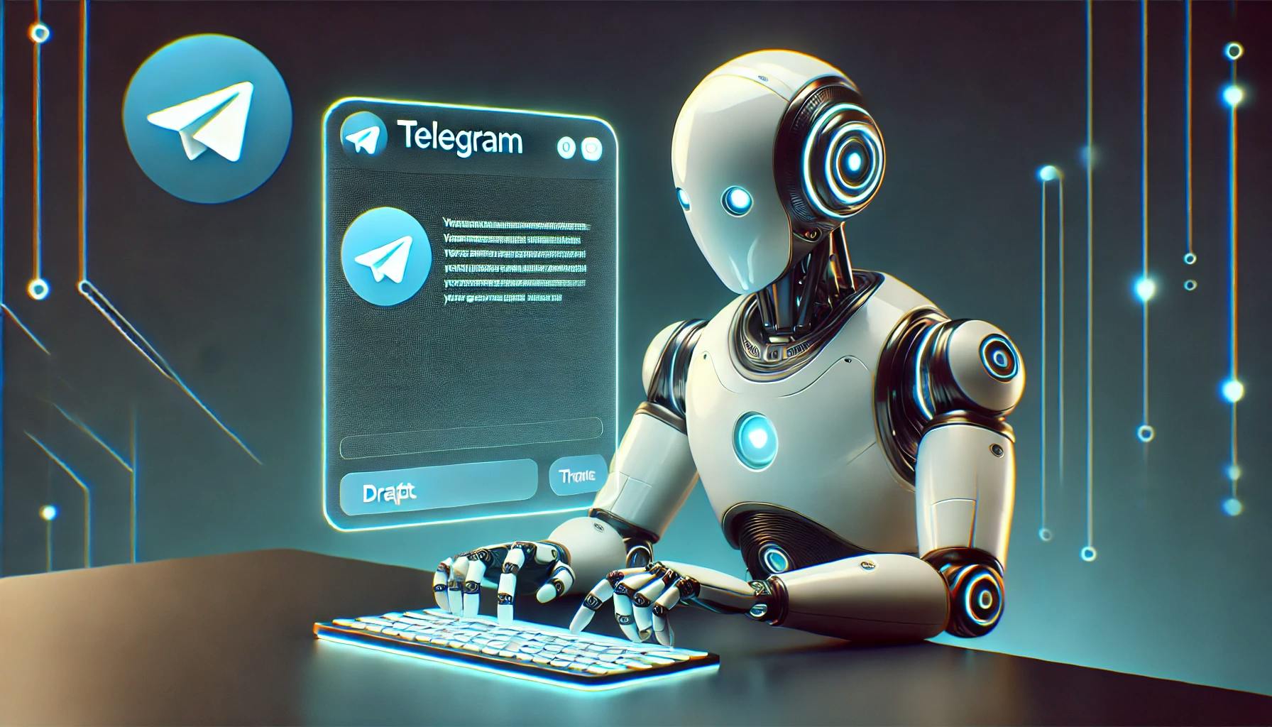 hackernoon's tweet card. Learn how to create a Telegram bot with Node.js. Follow simple steps to set up, write code, handle messages, and add interactive features.