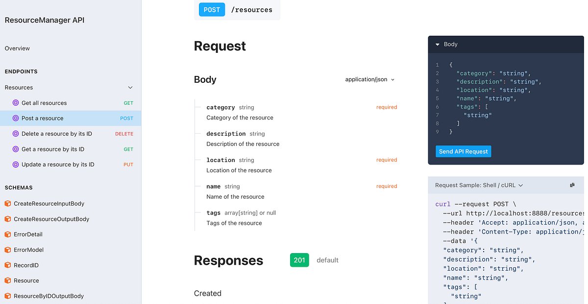 shijucv's tweet card. In this post, I will demonstrate how to build a OpenAPI based REST APIs in Go programming language using Huma REST API Framework, along…