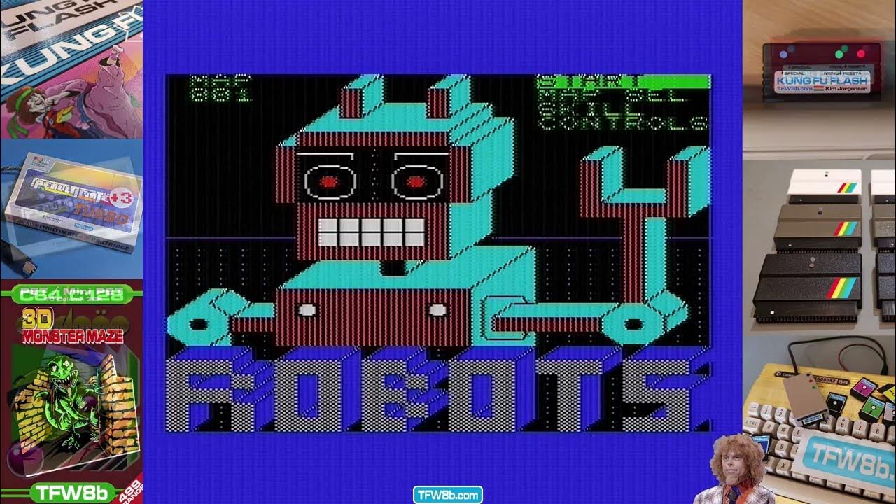 futurewas8bit's tweet card. Rod Hull Demonstrates: Penultimate+3dcr TurboLoad & DOS Wedge for the...
