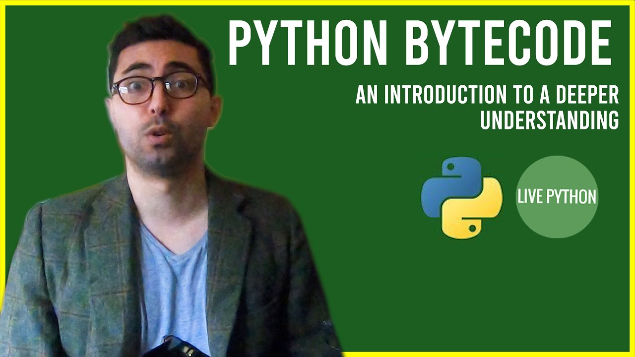 _LivePython's tweet card. Python Bytecode: An Introductory Tutorial