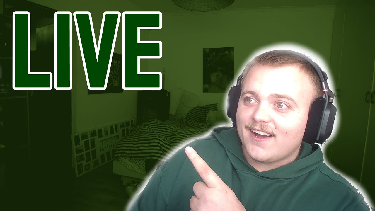 dewaldblack1's tweet card. 🔴LIVE - Late Night Vibes | !db !member