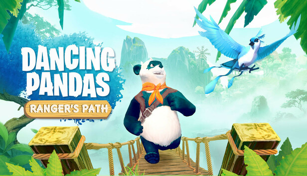 dancingpandas_'s tweet card. Calling all animal lovers! Become the ranger for Summery Islands! Find courage by helping other Pandas. Dancing Pandas: a cozy adventure where bravery blooms beyond your comfort zone.