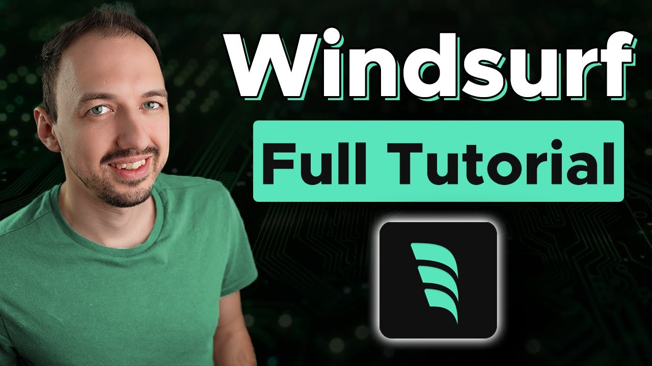 DataPrimeCloud's tweet card. Windsurf AI Tutorial for Beginners