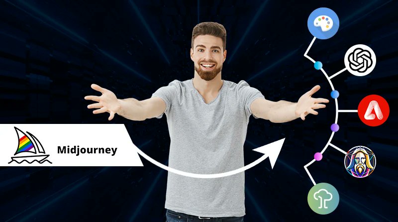 awesm_ai's tweet card. Discover the top 20 Midjourney alternatives in 2025, from free AI image generators to premium art tools offering similar quality and creativity.