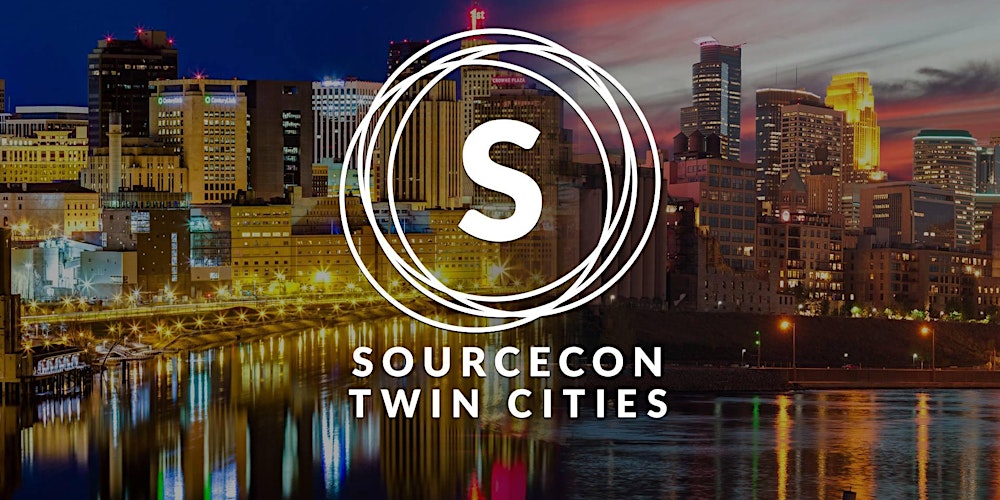 SourceConTC's tweet card. We look forward to virtually hosting the Minneapolis and St. Paul recruiting and sourcing community.
