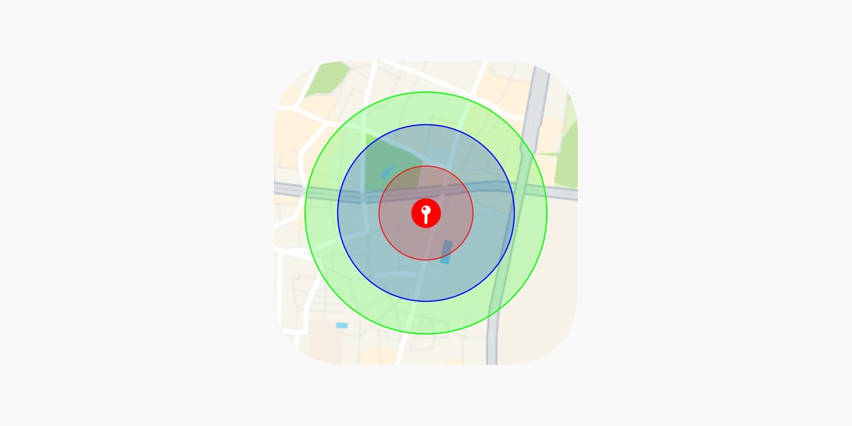 kaifayong112185's tweet card. ‎Quickly visualize a clear radius around any pin you place on the map! Features: - You can set up to three radius circles for a single pin, making it easy to compare multiple distances at the same...