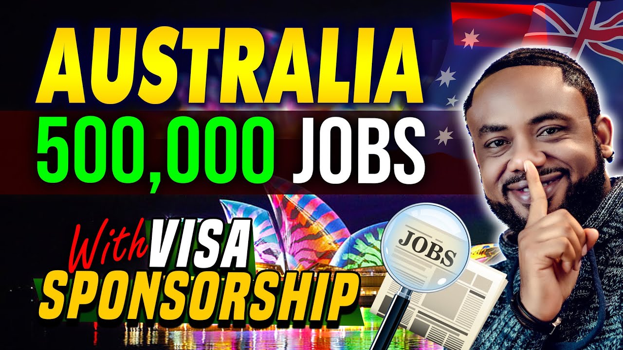 wakawaka_doctor's tweet card. Move To Australia: Healthcare Jobs With Visa Sponsorship In 2024 |...