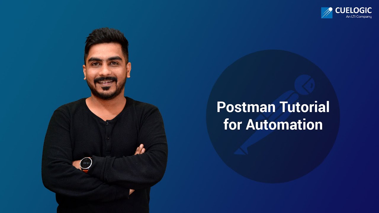 Cuelogic's tweet card. Postman Tutorial for Automation | How to use Postman