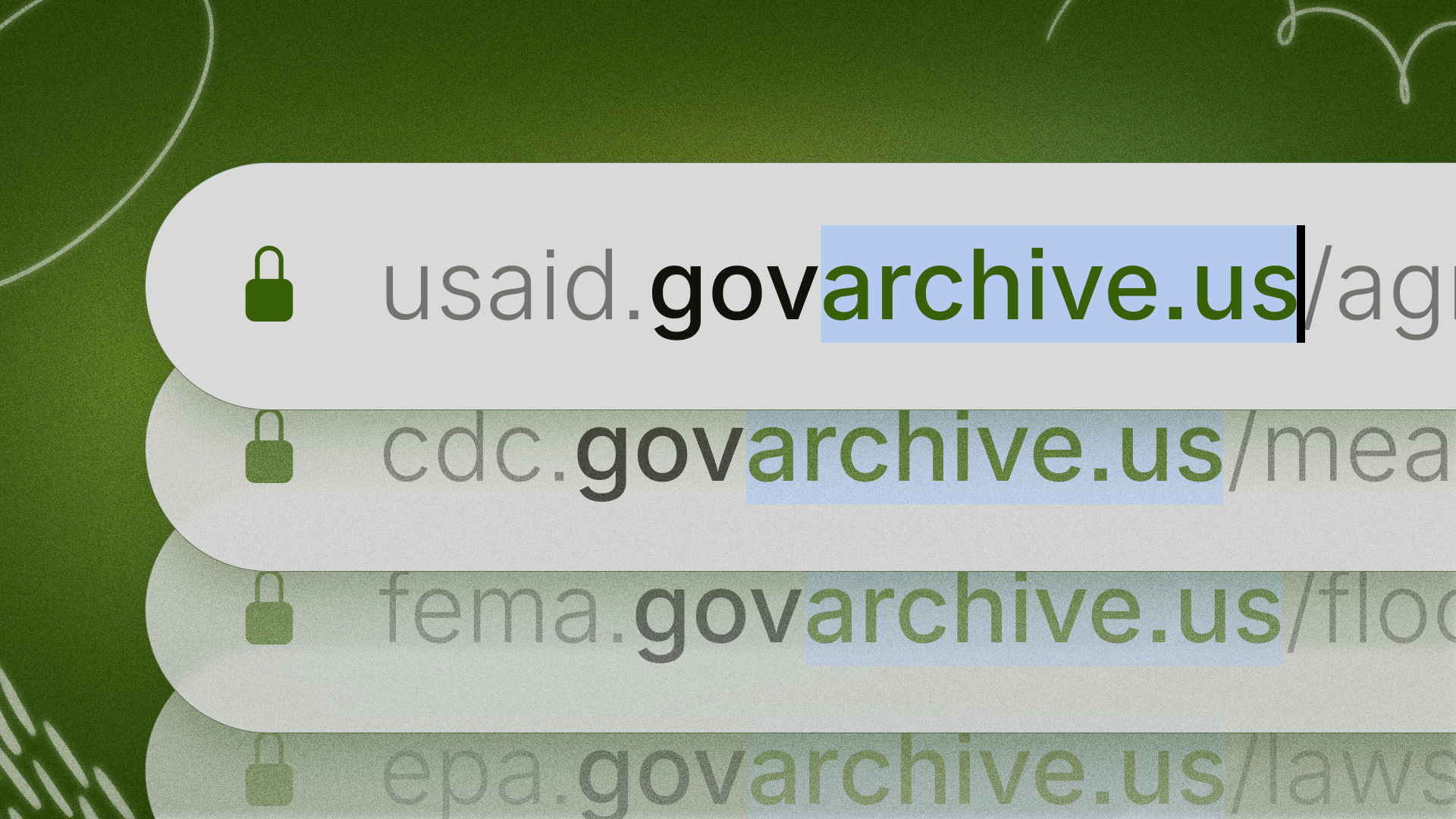 webrecorder_io's tweet card. Introducing GovArchive.us and tooling to mirror web sites using web archives.