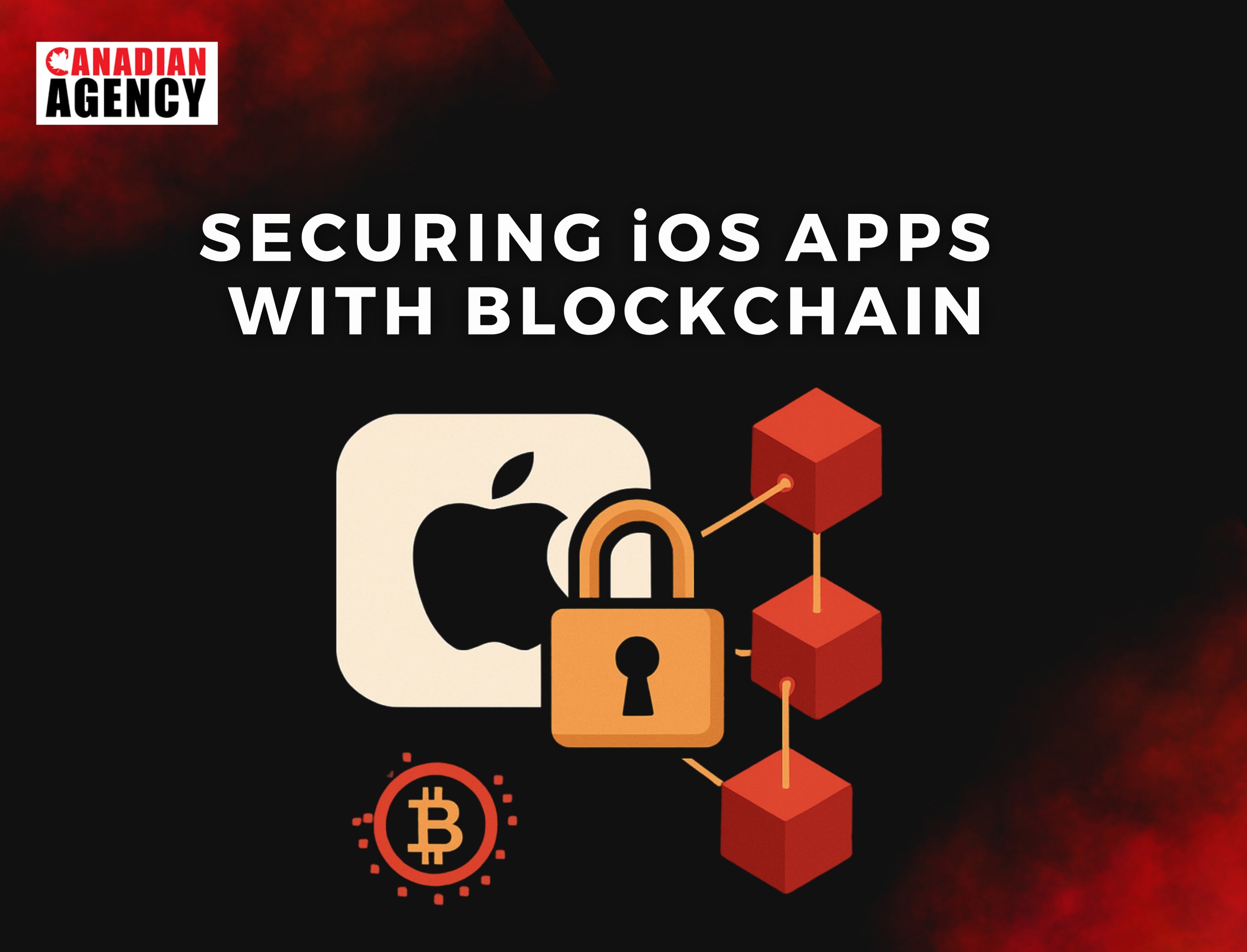agency_canadian's tweet card. Discover how blockchain enhances iOS app security and transparency through decentralization, smart contracts, and secure identity management.