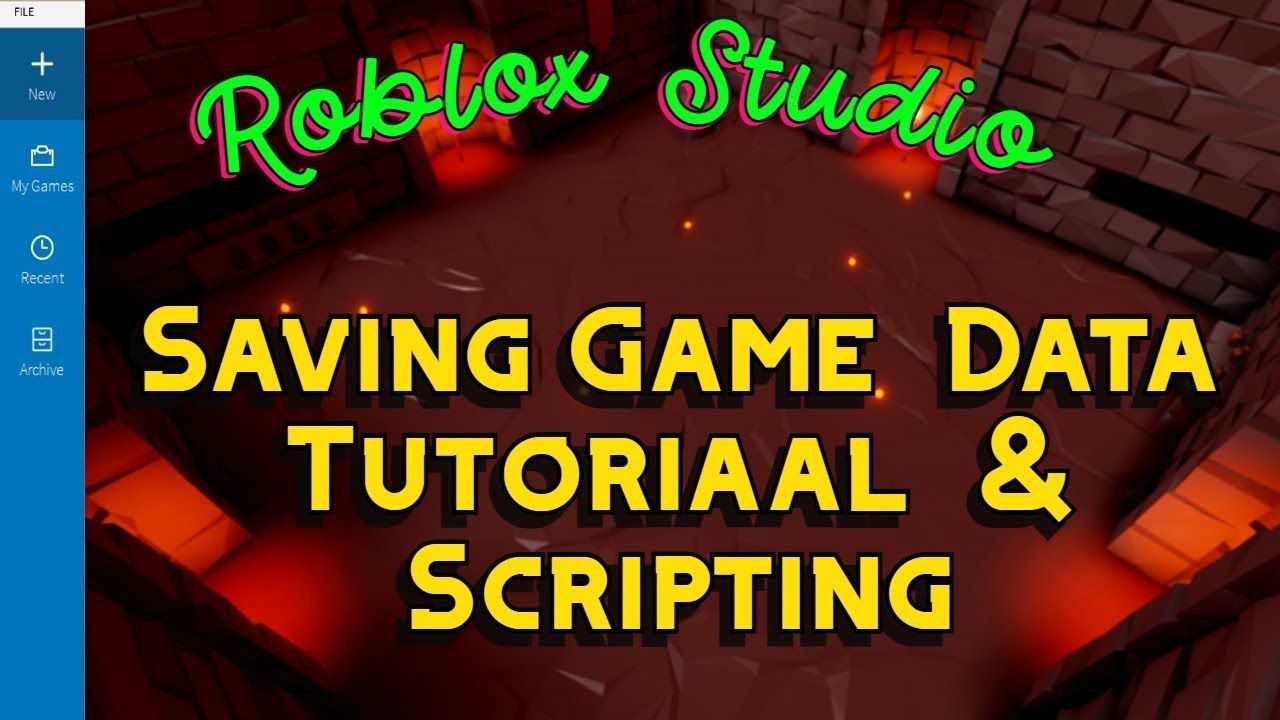 zubu21's tweet card. Roblox Studio Tutorial Saving Game Data